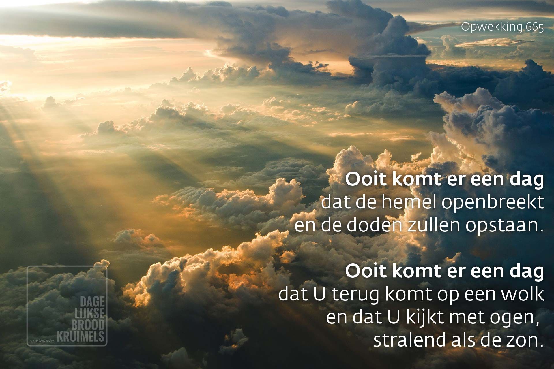 Pin on DagelijkseBroodkruimels - Als De Hemel Openbreekt