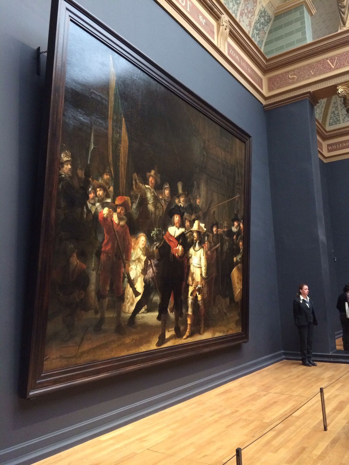 Pin on de nachtwacht - Waar Staat Rembrandt Op De Nachtwacht
