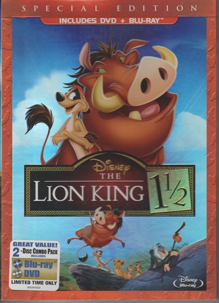 Pin on DVD ~ DVD Lots & Singles ~ Movies - Nummers Van The Lion King 1994