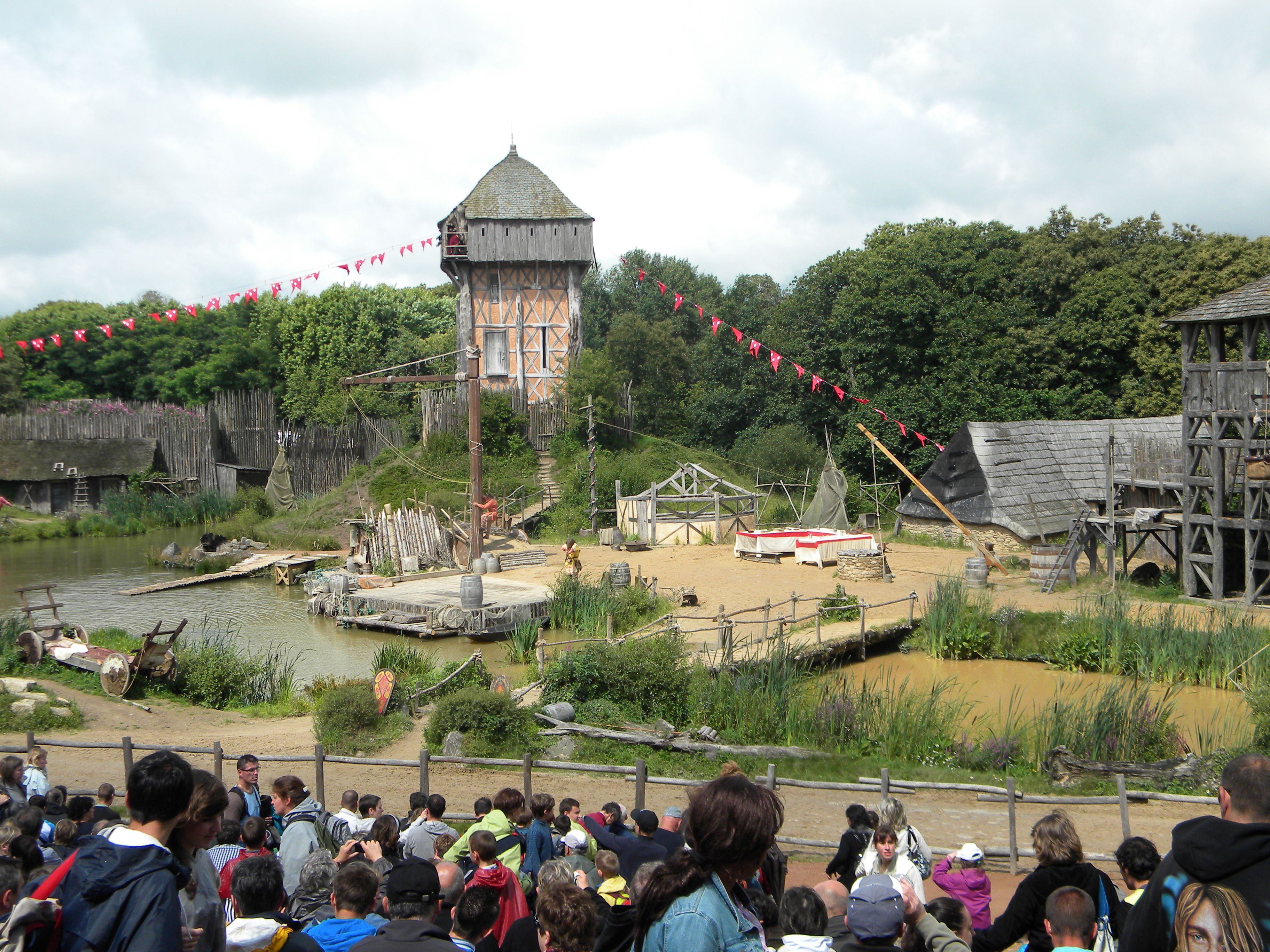 Pin on France - Puy Du Fou Les Epesses Frankrijk