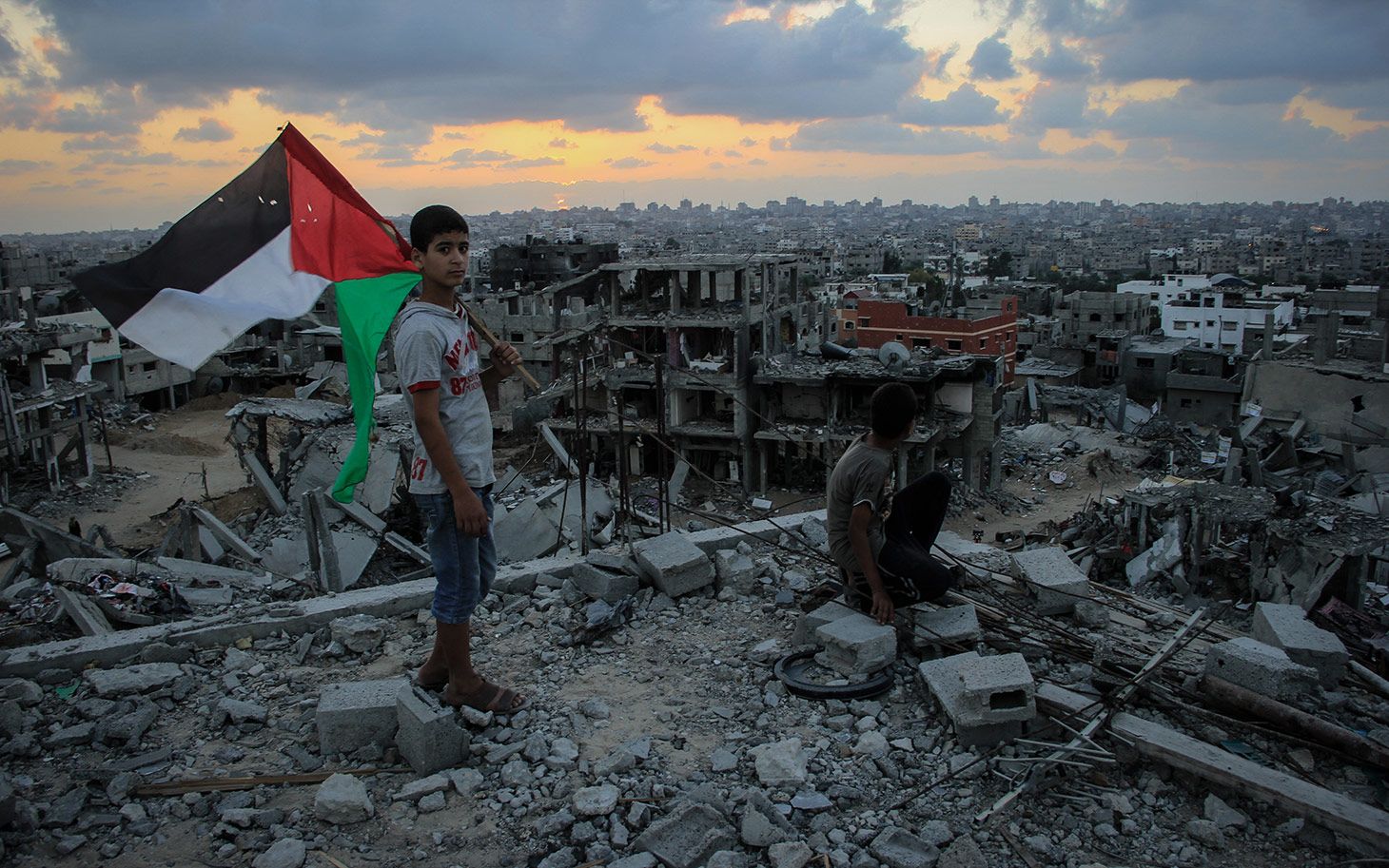 Waarom Is Er Oorlog In Israel