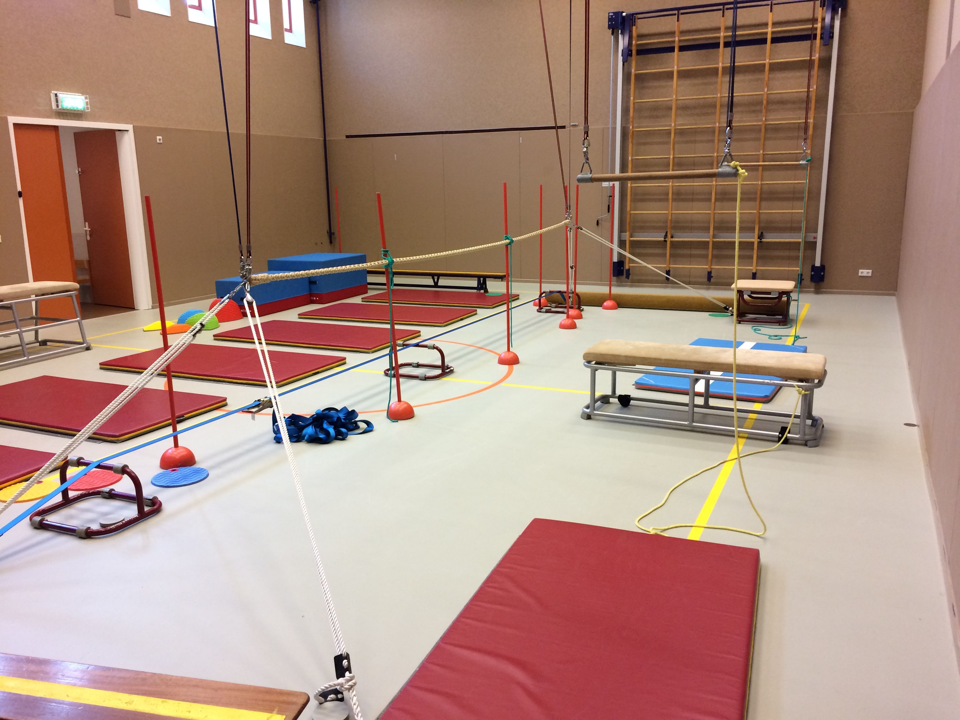 Dit Gymnastiek Onderdeel Is Sinds 2000 Olympisch 10 Letters