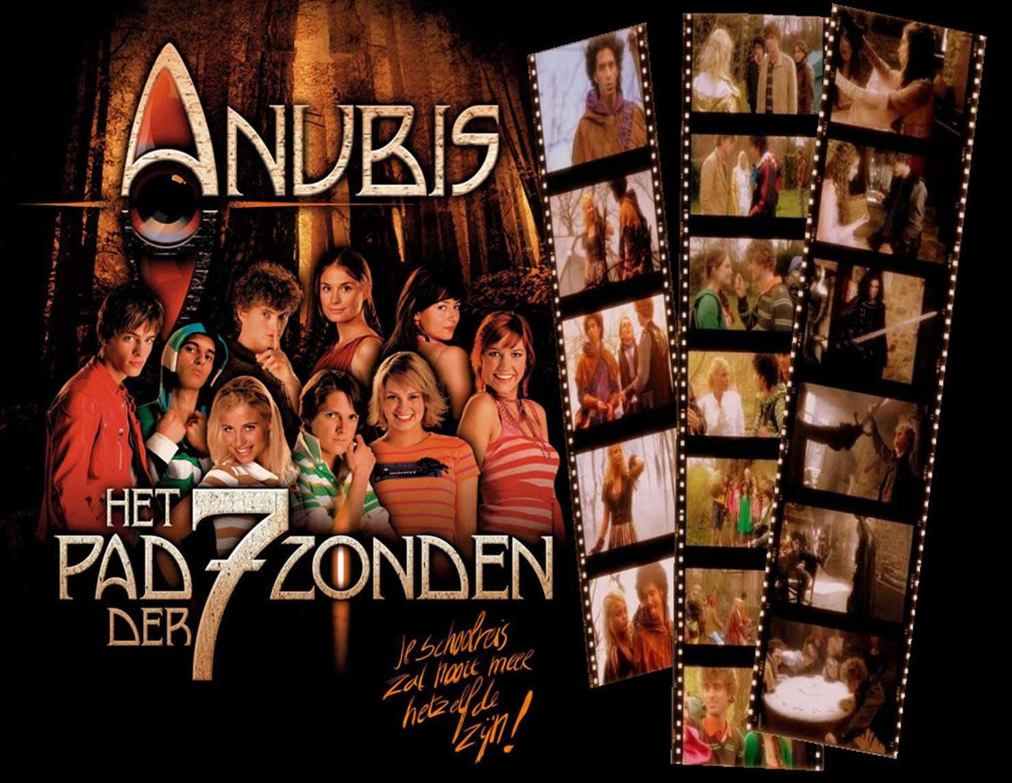 Pin on het huis anubis - Huis Anubis En Het Pad Der 7 Zonden