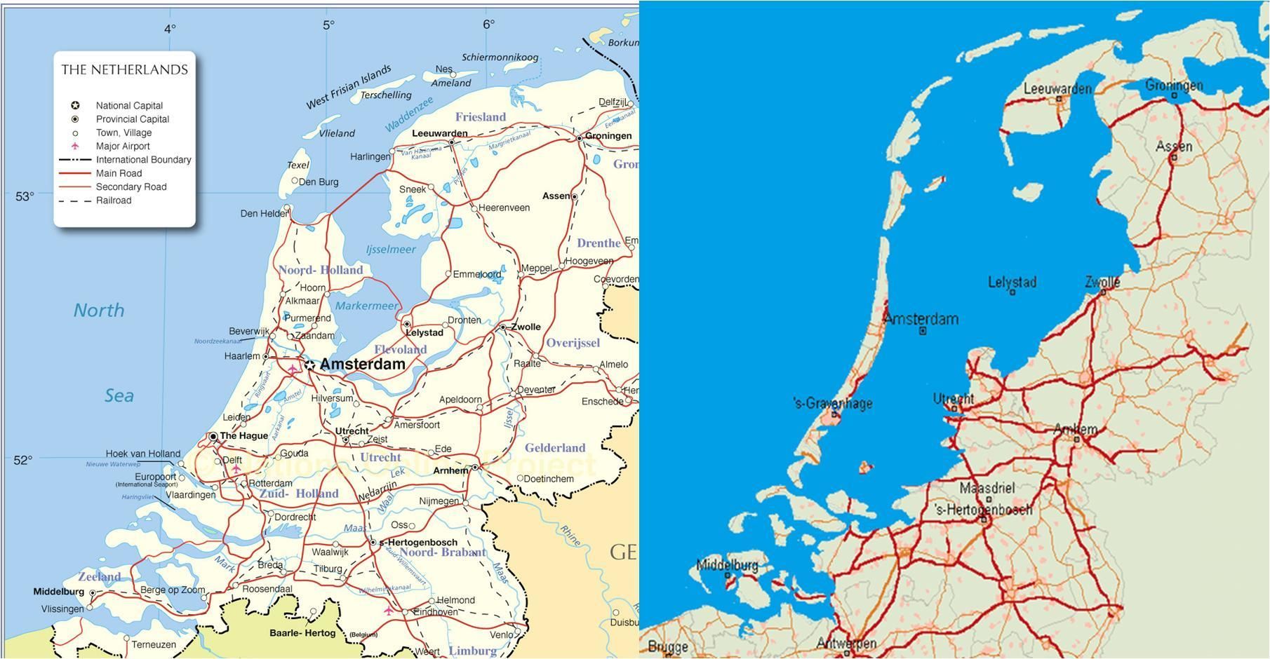 Pin on mapmania - Hoe Ziet Nederland Eruit Als De Dijken Breken