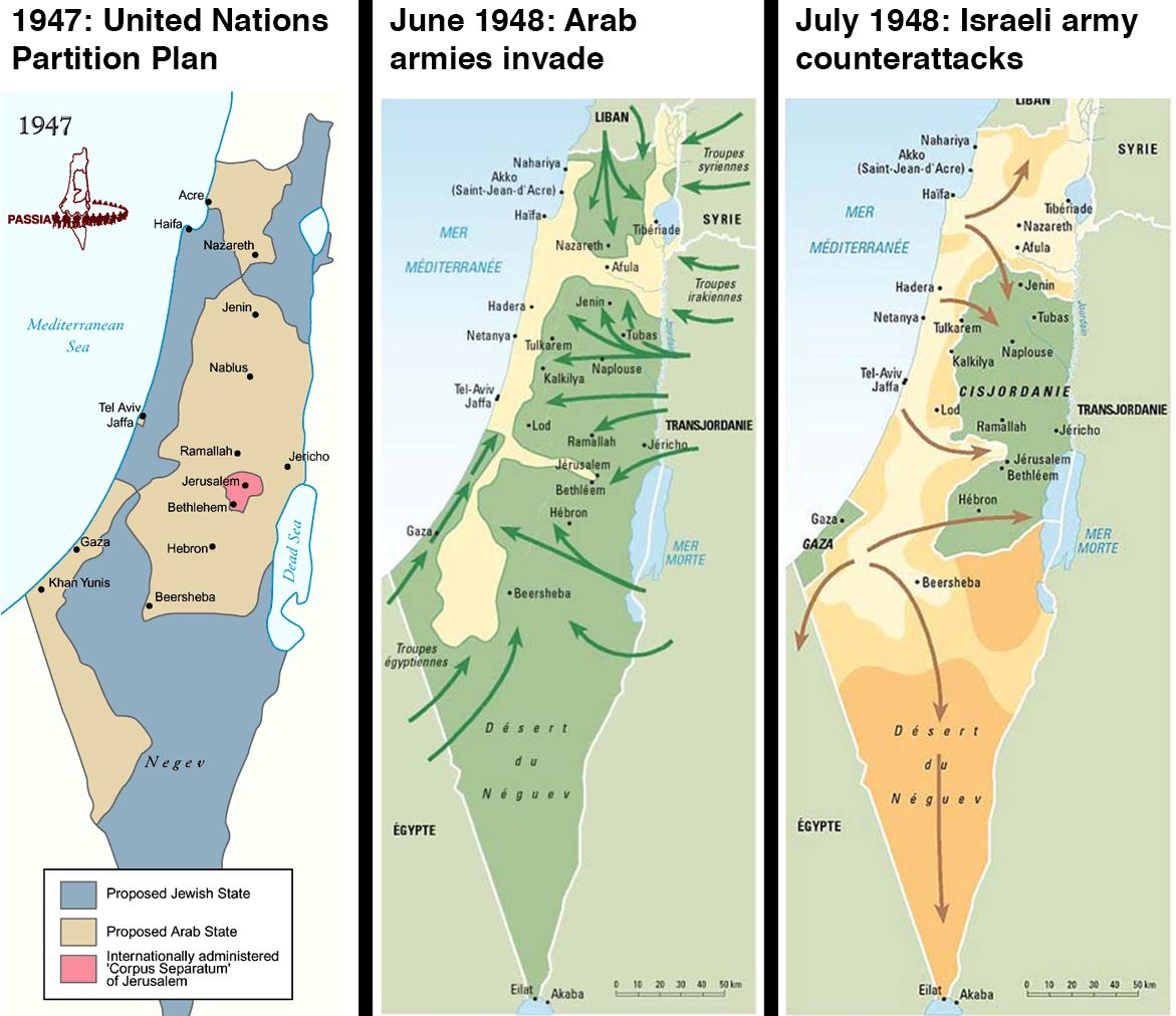 Pin on MAPS - Wat Was Er Eerder Israël Of Palestina