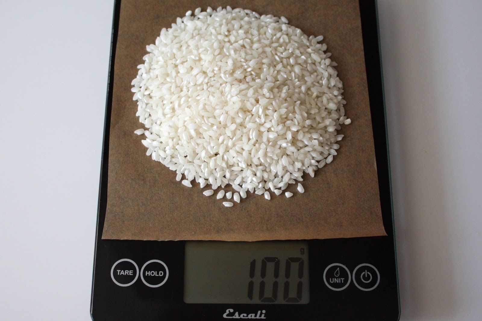 Pin on Measure of food - Hoeveel Water Per 100 Gram Rijst