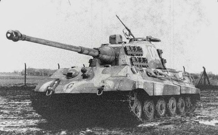 Pin on Panzerkampfwagen VI Ausf. B „Tiger II“ - Panzerkampfwagen Vi Ausf B Tiger Ii