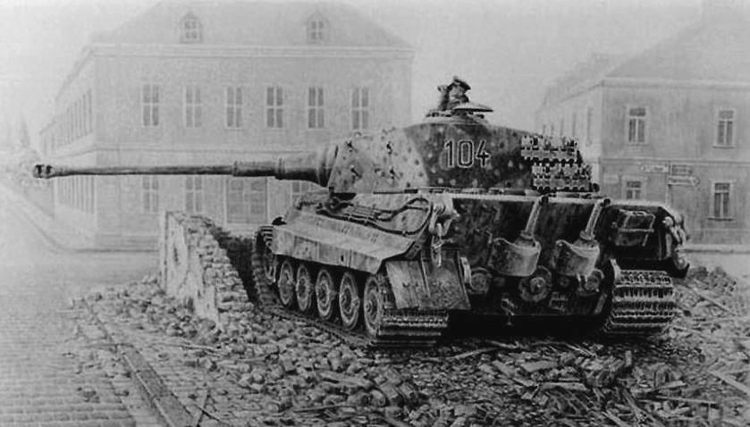Panzerkampfwagen Vi Ausf B Tiger Ii