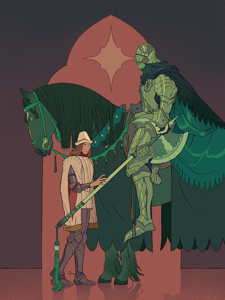 Sir Gawain And The Green