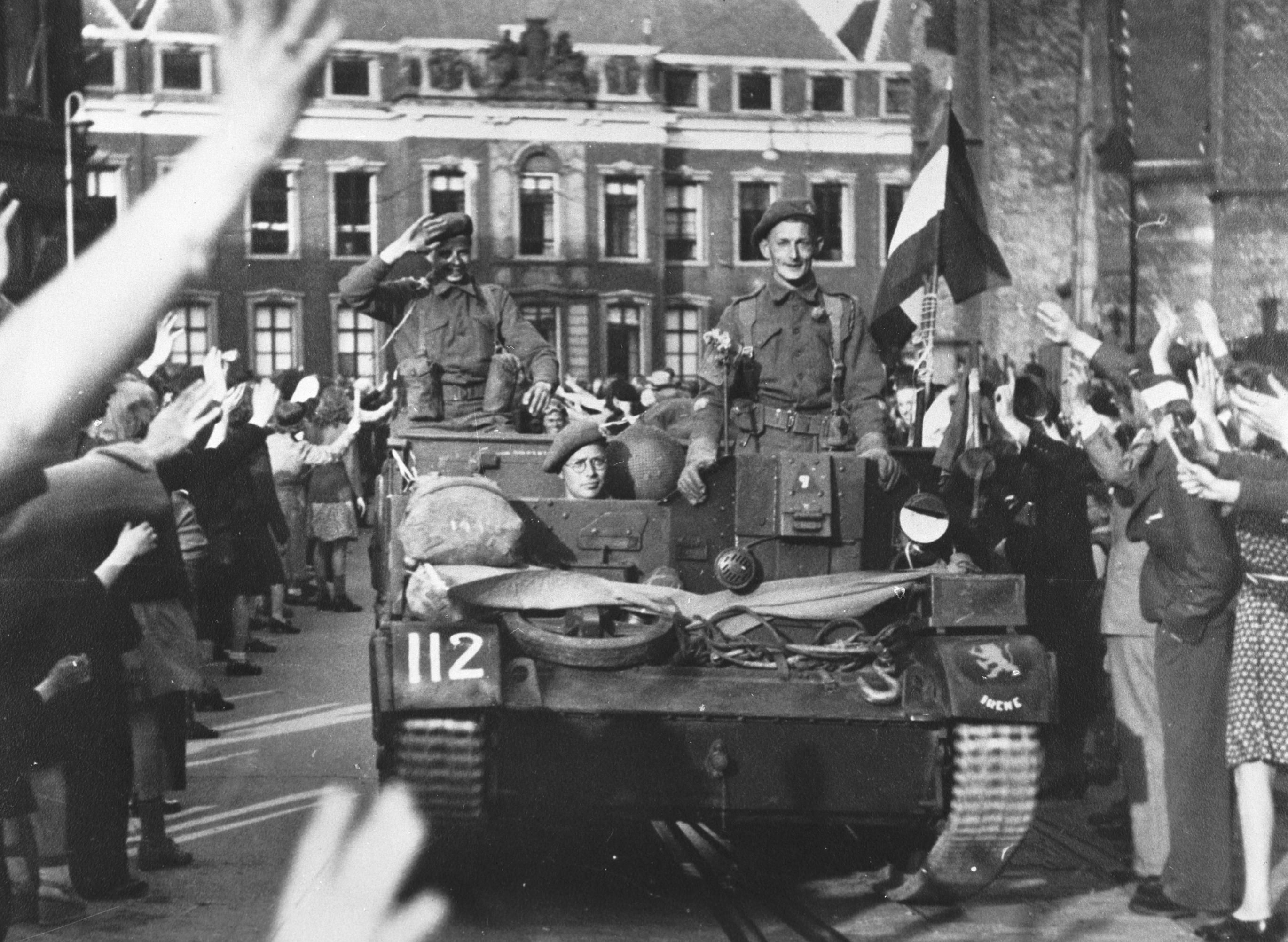 Bevrijding Van De Duitse Bezetting In Nederland