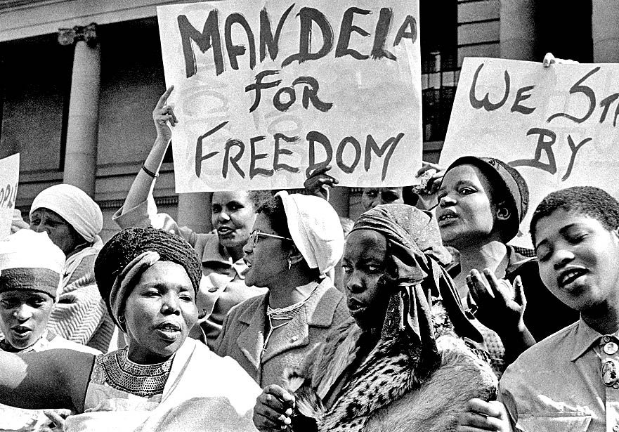 Zuid-afrikaanse Activiste Tegen De Apartheid