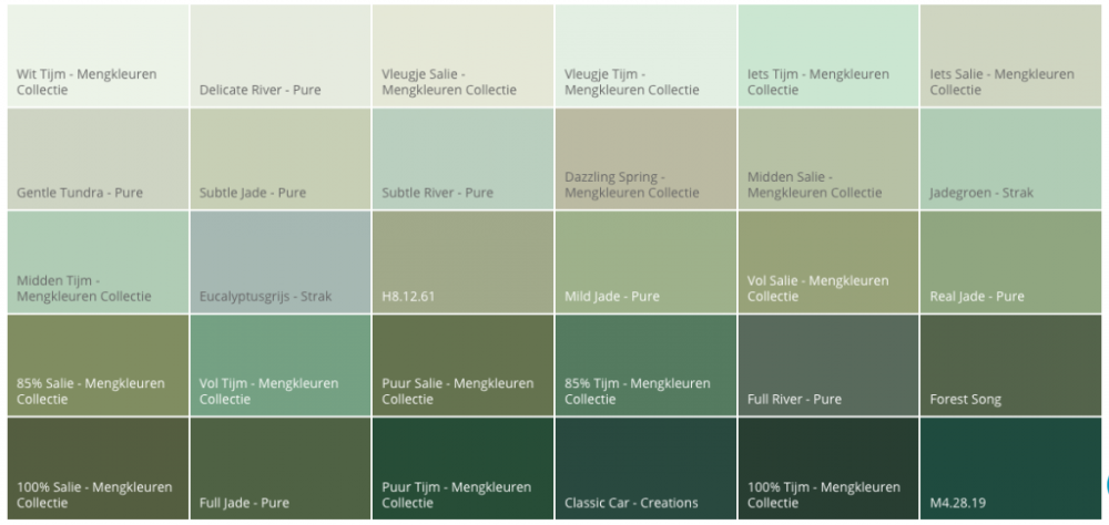 Kostbaar Gesteente Van Meestal Bleek Groene Kleur