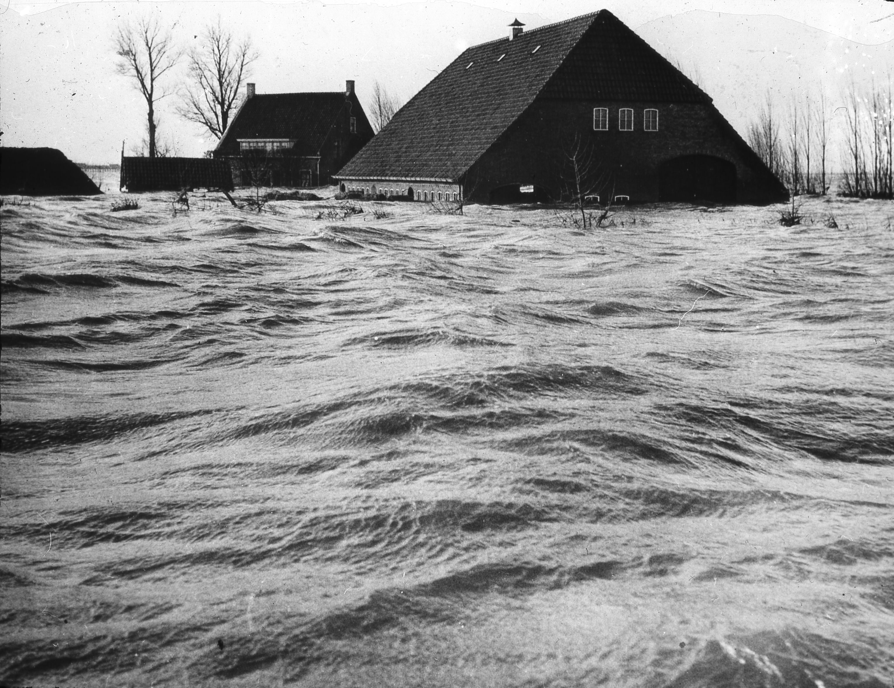 Pin op BENELUX | Nederland, Holland, Historische foto's - Welk Project Werd Gestart Na De Watersnoodramp