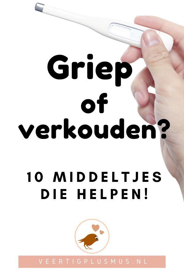 Pin op Best of Veertigplus mus - Hoelang Ben Je Besmettelijk Met Griep
