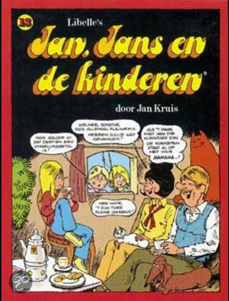 Pin op De jaren 70 (en een beetje 80s) - Jeroen Jan Jans En De Kinderen