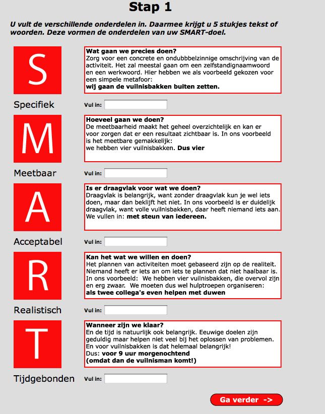 Pin op Education - Leerdoelen In De Zorg Smart