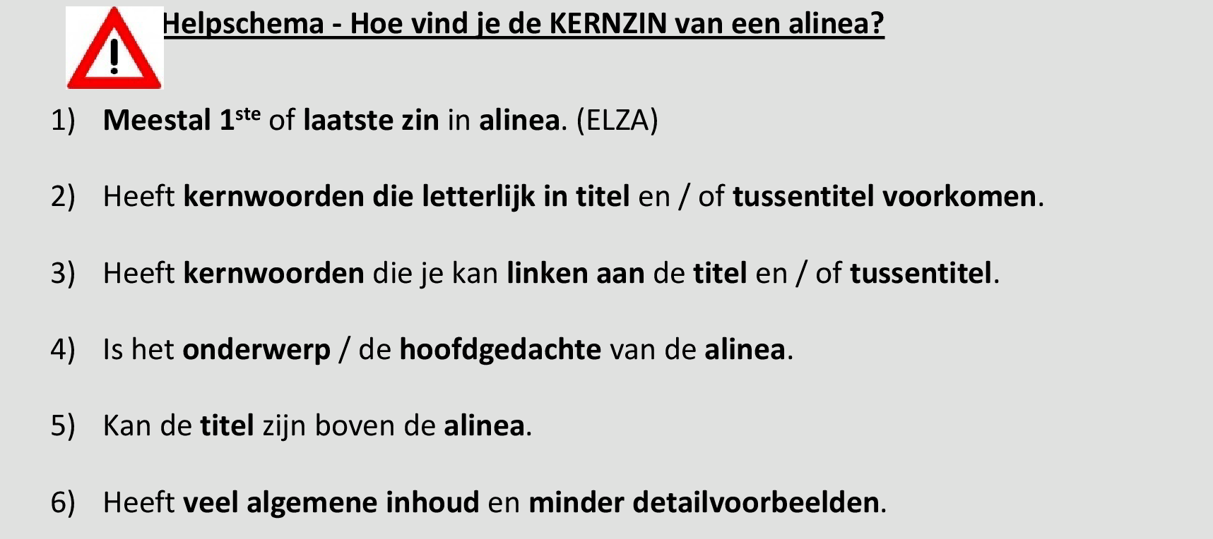 Hoe Vind Je Een Onderwerp In Een Zin