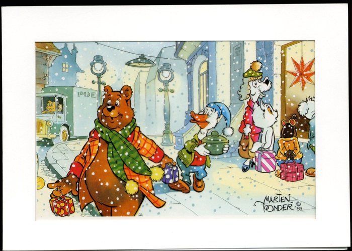 Pin op Marten Toonder - Dutch comic artist - Deze Aanspreektitel Hoort Bij Ollie B Bommel