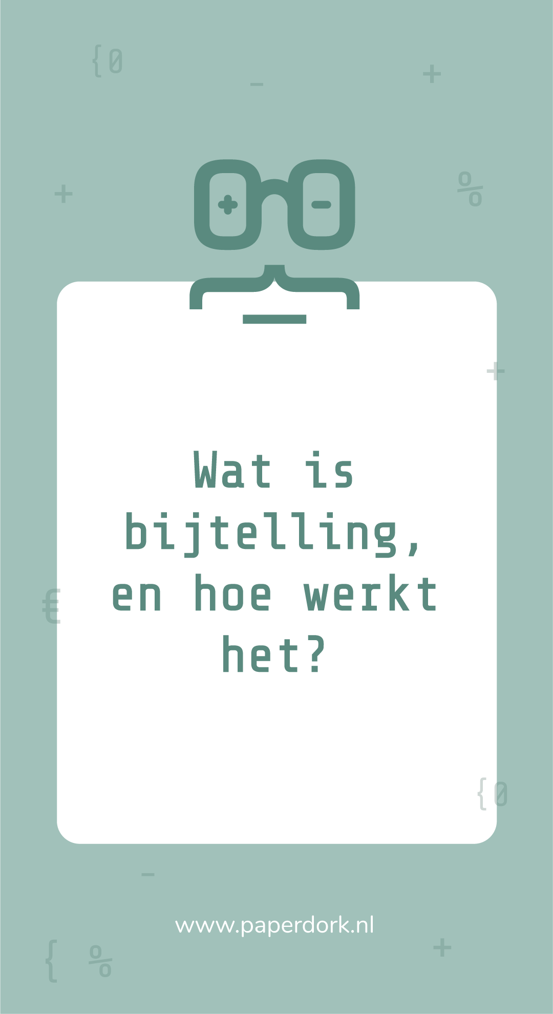 Wat Betekent Bijtelling Van Een Auto