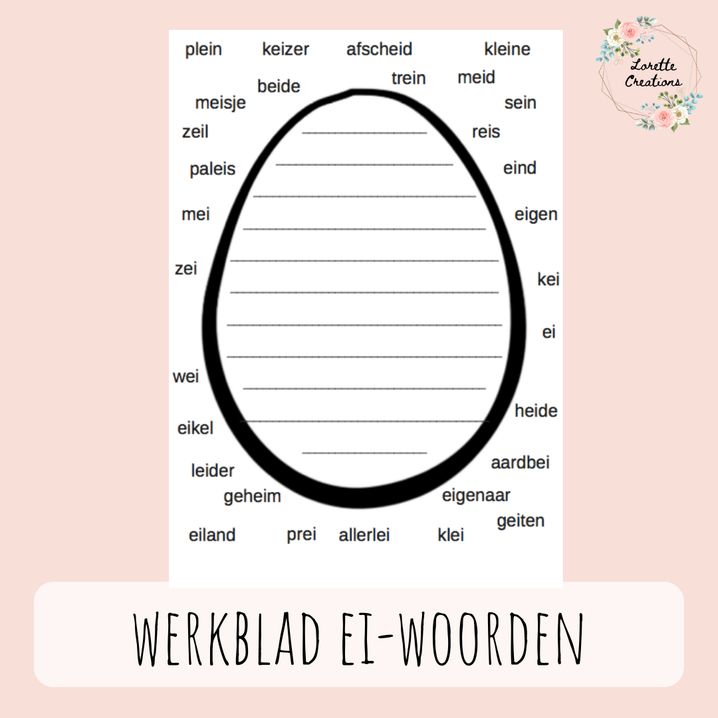 Pin op Onderwijs - spelling - Lange Ij Of Korte Ei