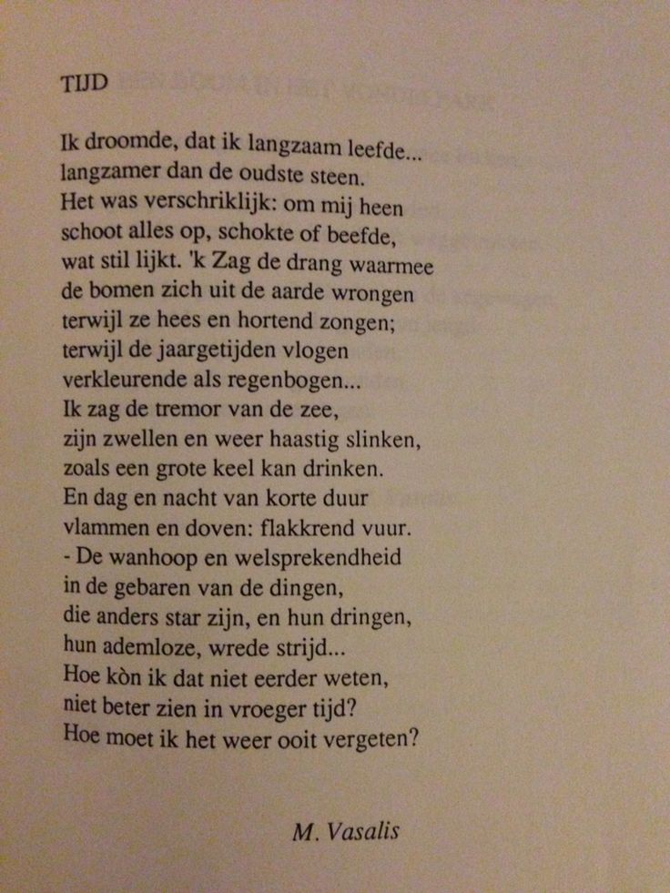 Pin op poezie - De 30 Mooiste Gedichten Uit De Nederlandse Literatuur