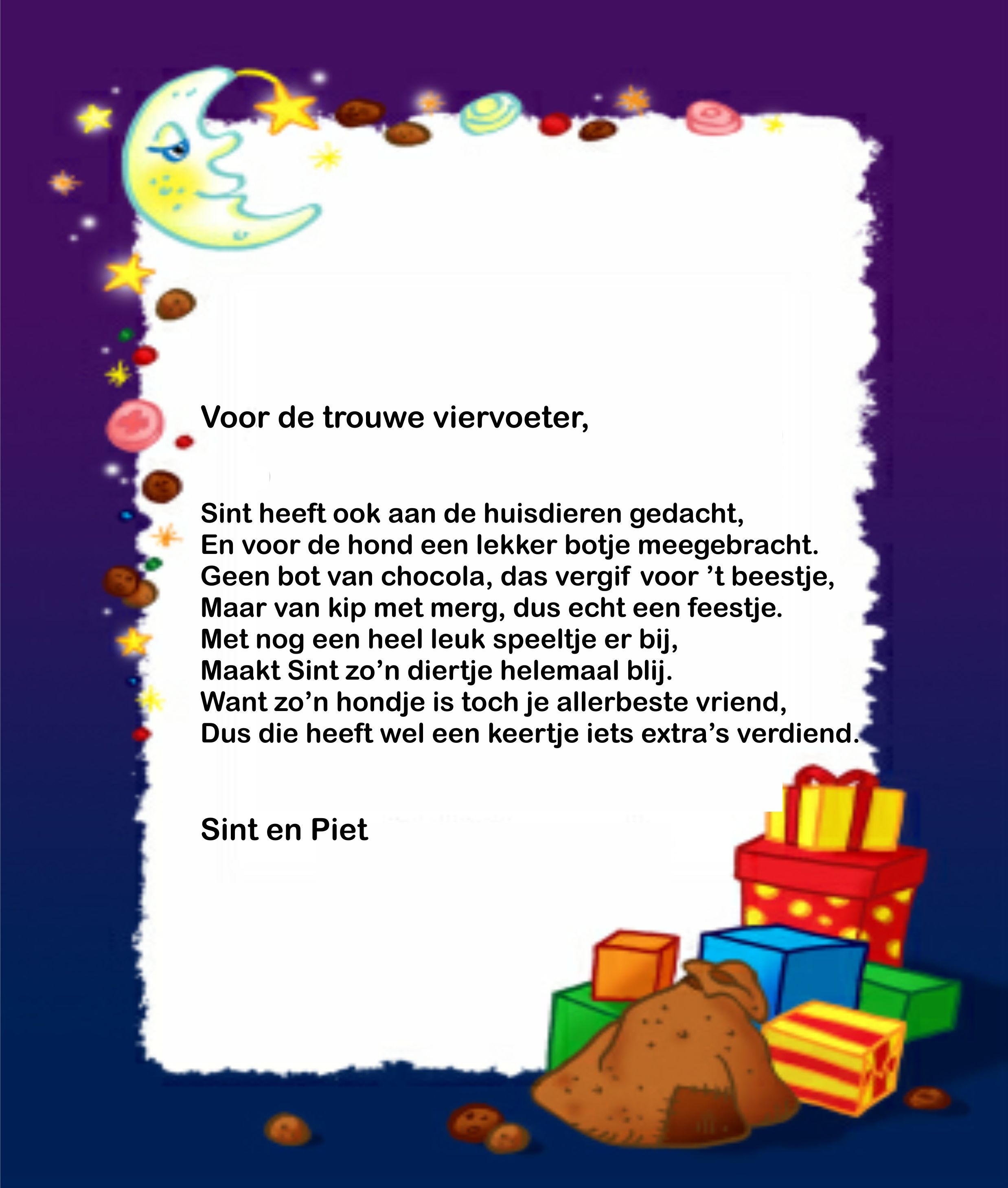 Pin op sintgedichten | Sinterklaas kado maken, Sinterklaas, Honden - Hulp Bij Gedichten Schrijven Sinterklaas