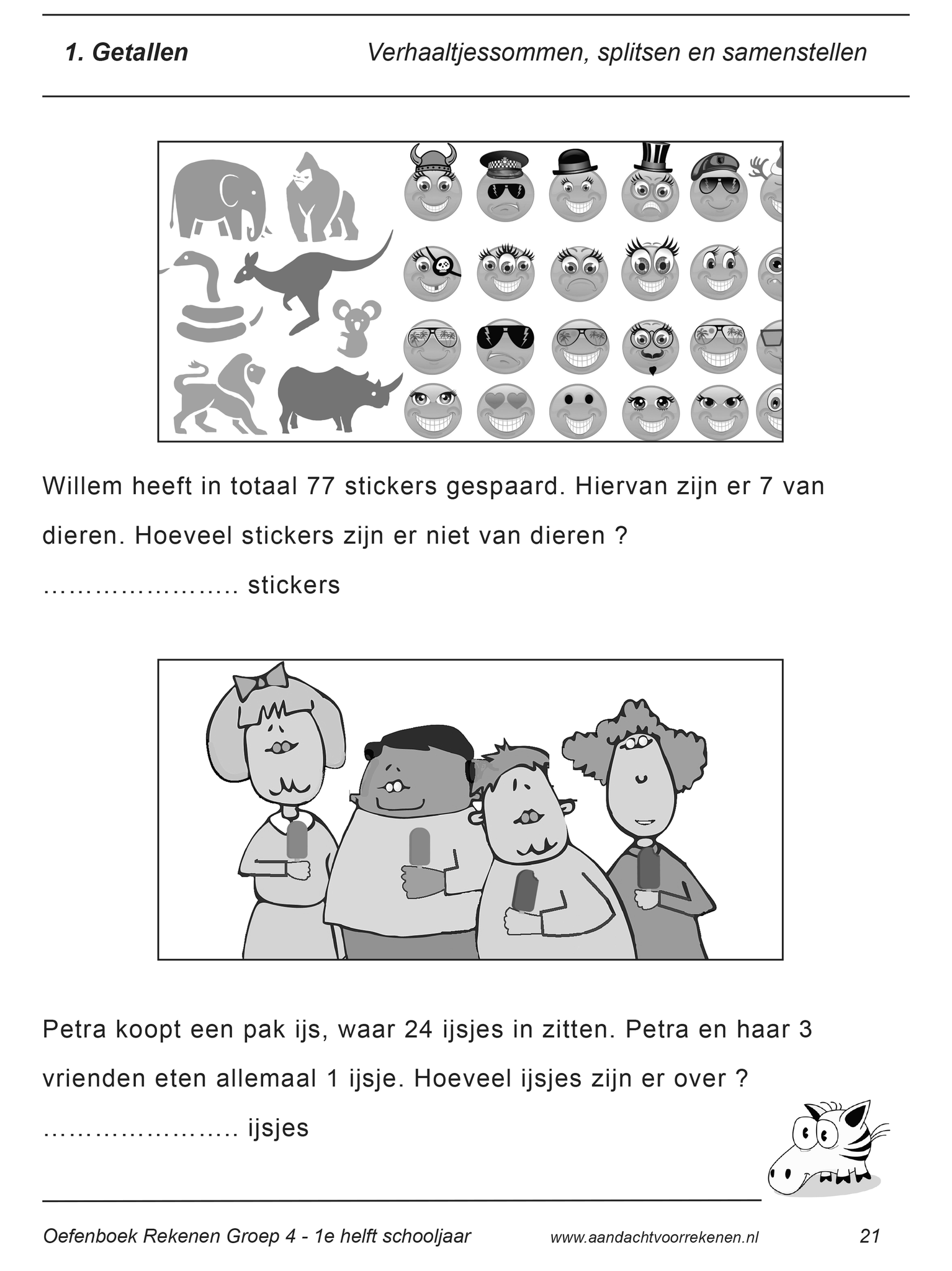 Pin op Sommen tm 100 - Aandacht Voor Rekenen Groep 8