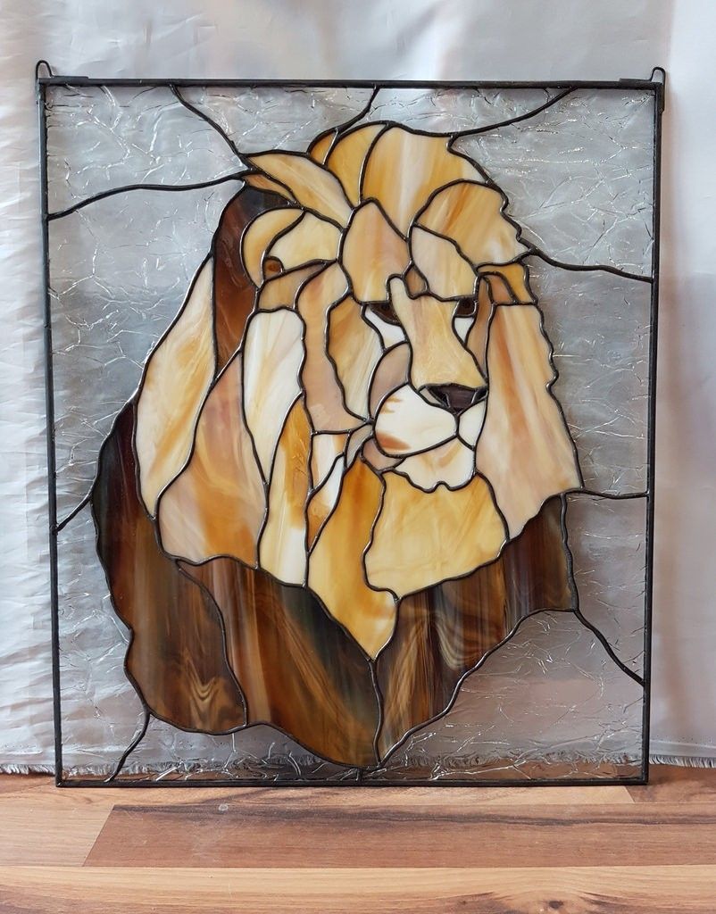 Pin op Stained glass panels - Patronen Glas In Lood Tekening