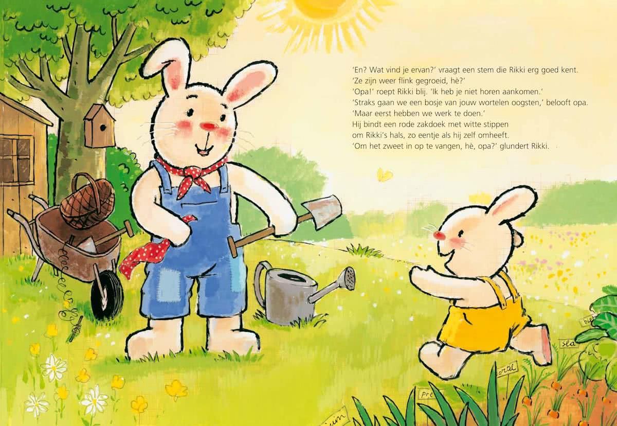 Pin op Thema: Daar zit muziek in - Rikki In De Tuin Van Opa