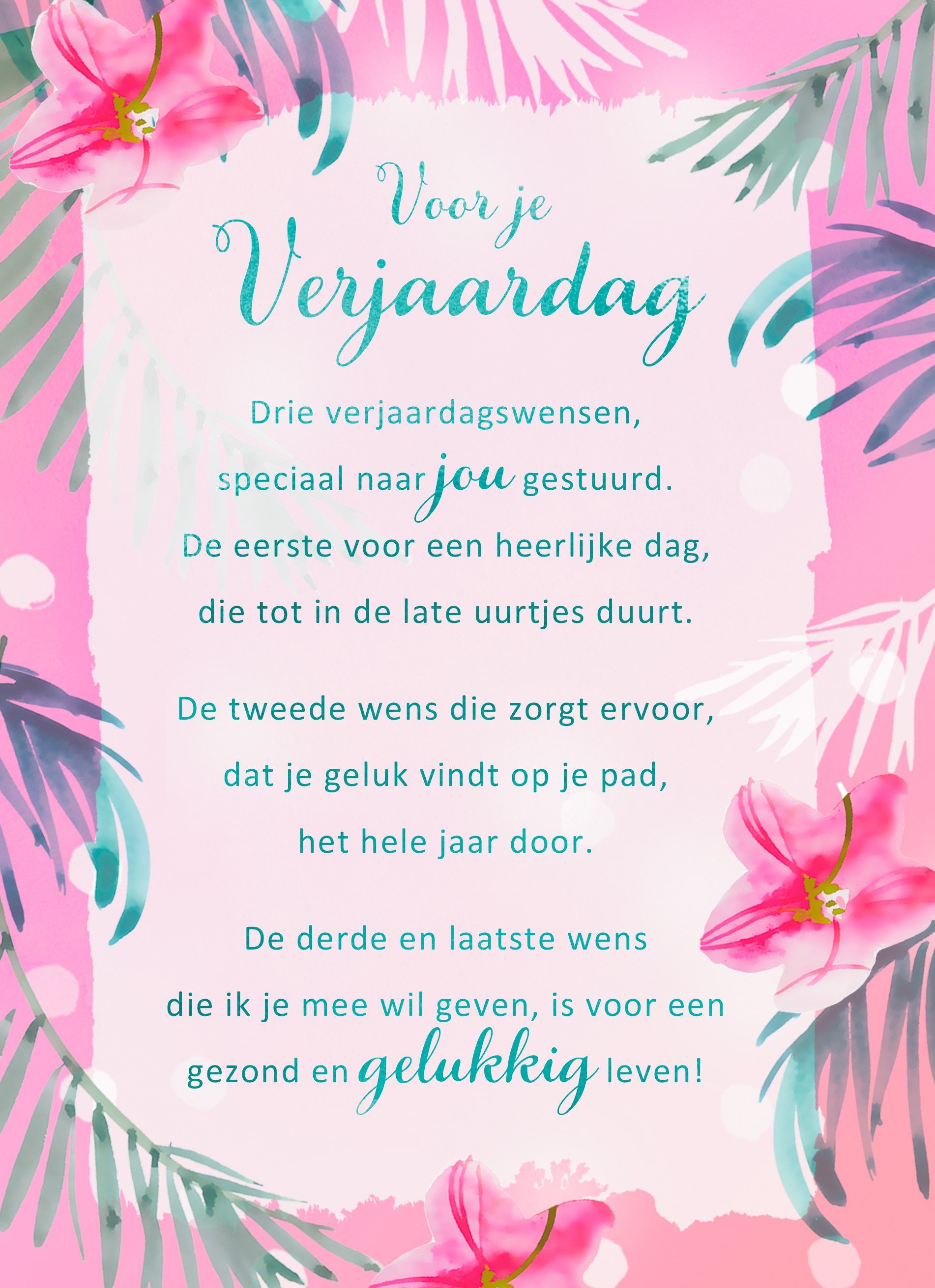 Pin op Verjaardagswensen - Wat Op Een Verjaardagskaart Schrijven