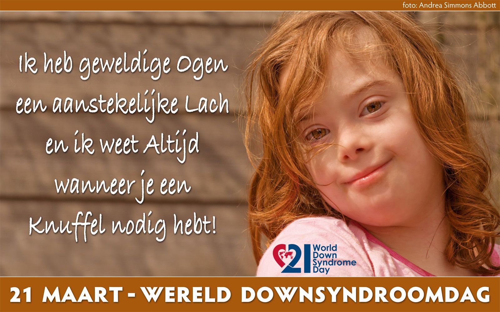 Pin op Wereld Down-Syndroom dag - Hoe Oud Word Iemand Met Down Syndroom