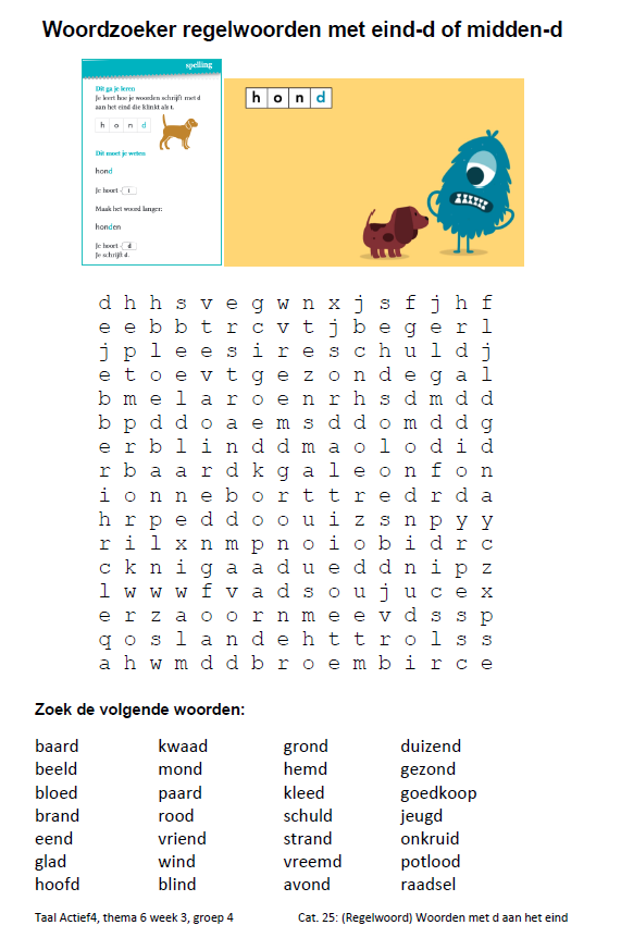 Woorden Die Eindigen Op Ie