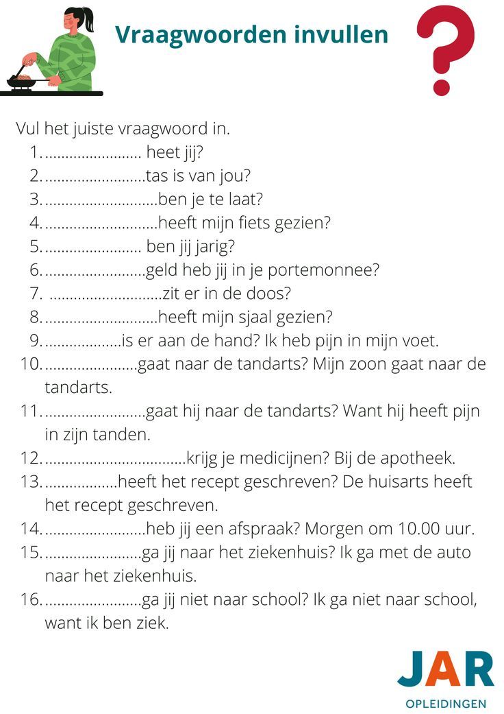 Pin su Schrijven NT2 - Nt2 Nederlands Als Tweede Taal