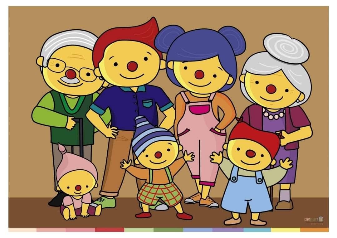 Pin van Alien op Familie puk | Familie thema, Familie tekenen, Peuter thema - Cast Van De Familie Claus 3