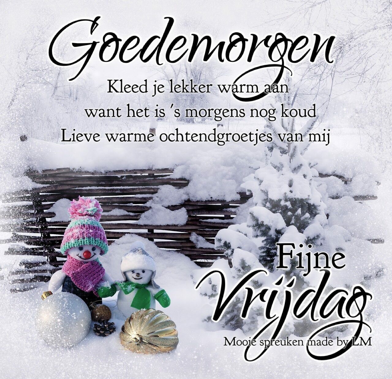 Pin van Chantal Hubrechts op 2016 | Goedemorgencitaten, Goedemorgen - Wordt Het Een Koude Winter