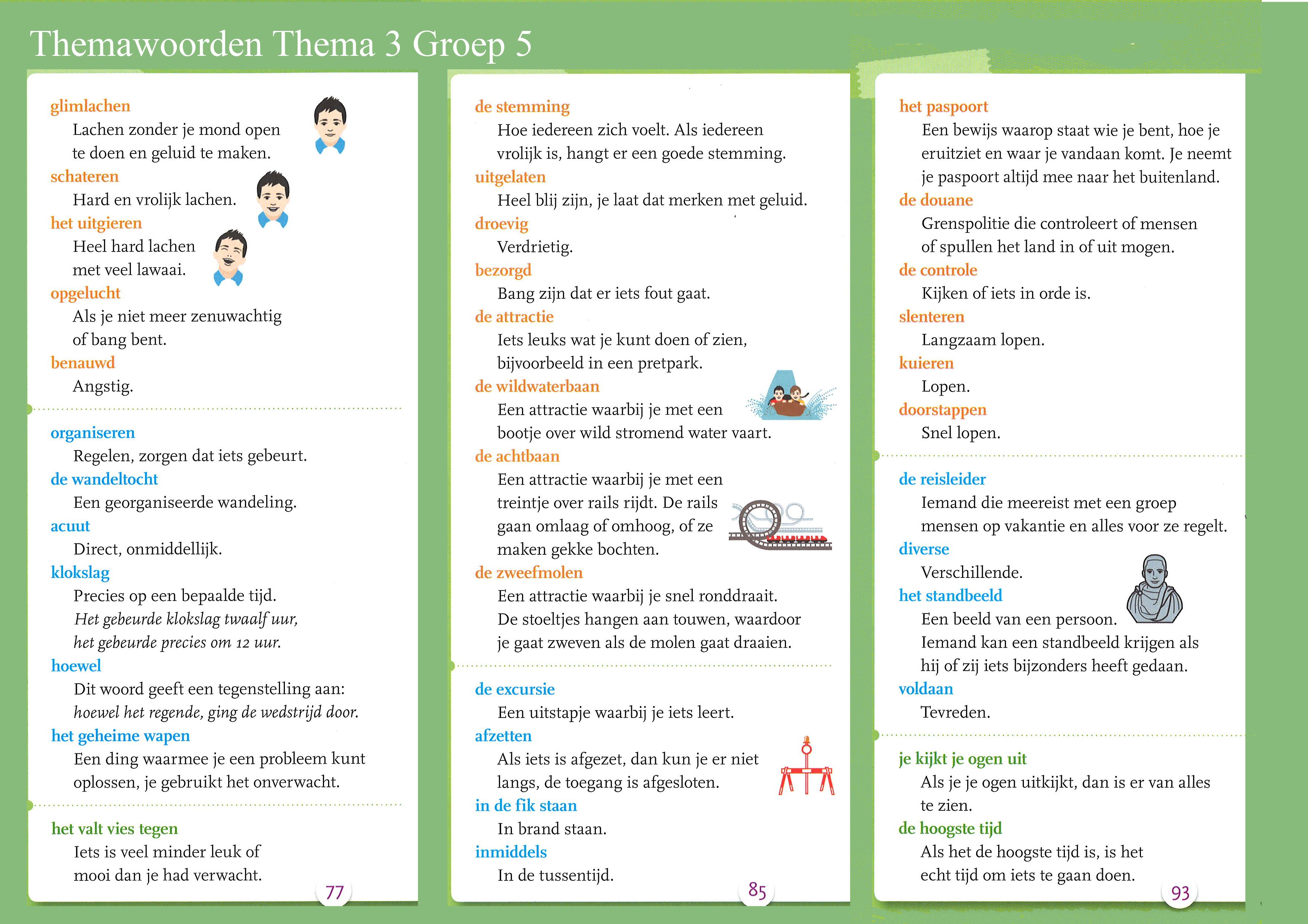 Pin van Groep5 op Taal Actief 5 T3 woordenschat | Woordenschat, Taal - Taal Actief Groep 5 Spelling