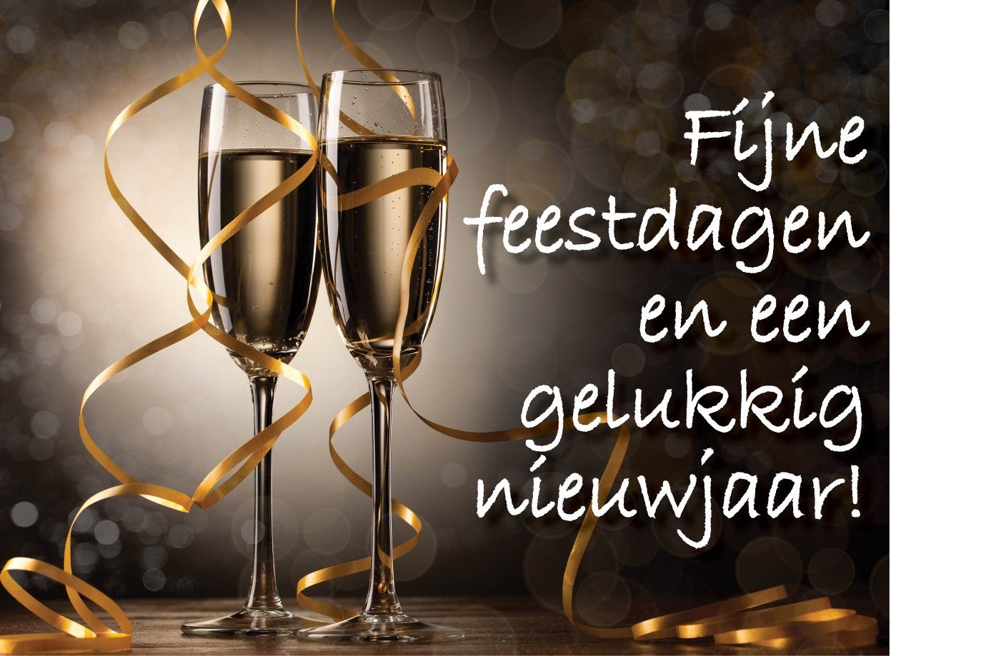 Gelukkig Nieuwjaar En Beste Wensen