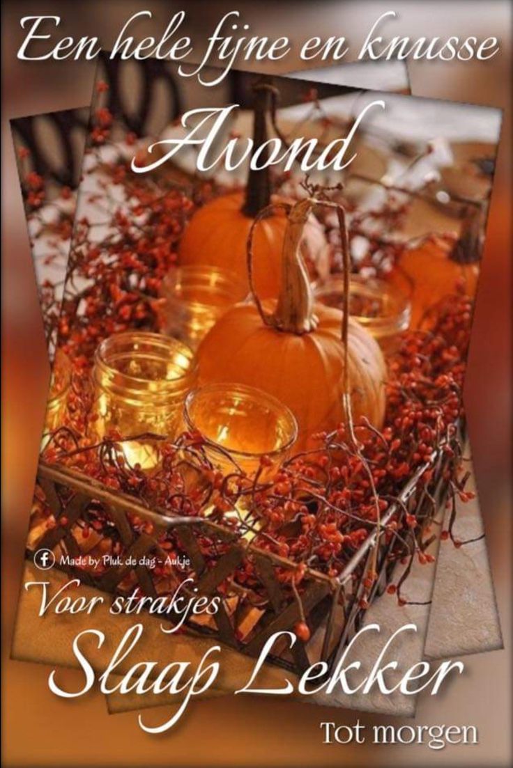 Pin van Ingrid Loyens op FIJNE AVOND ! in 2020 | Herfst pronkstukken - Fijne Avond In Het Frans