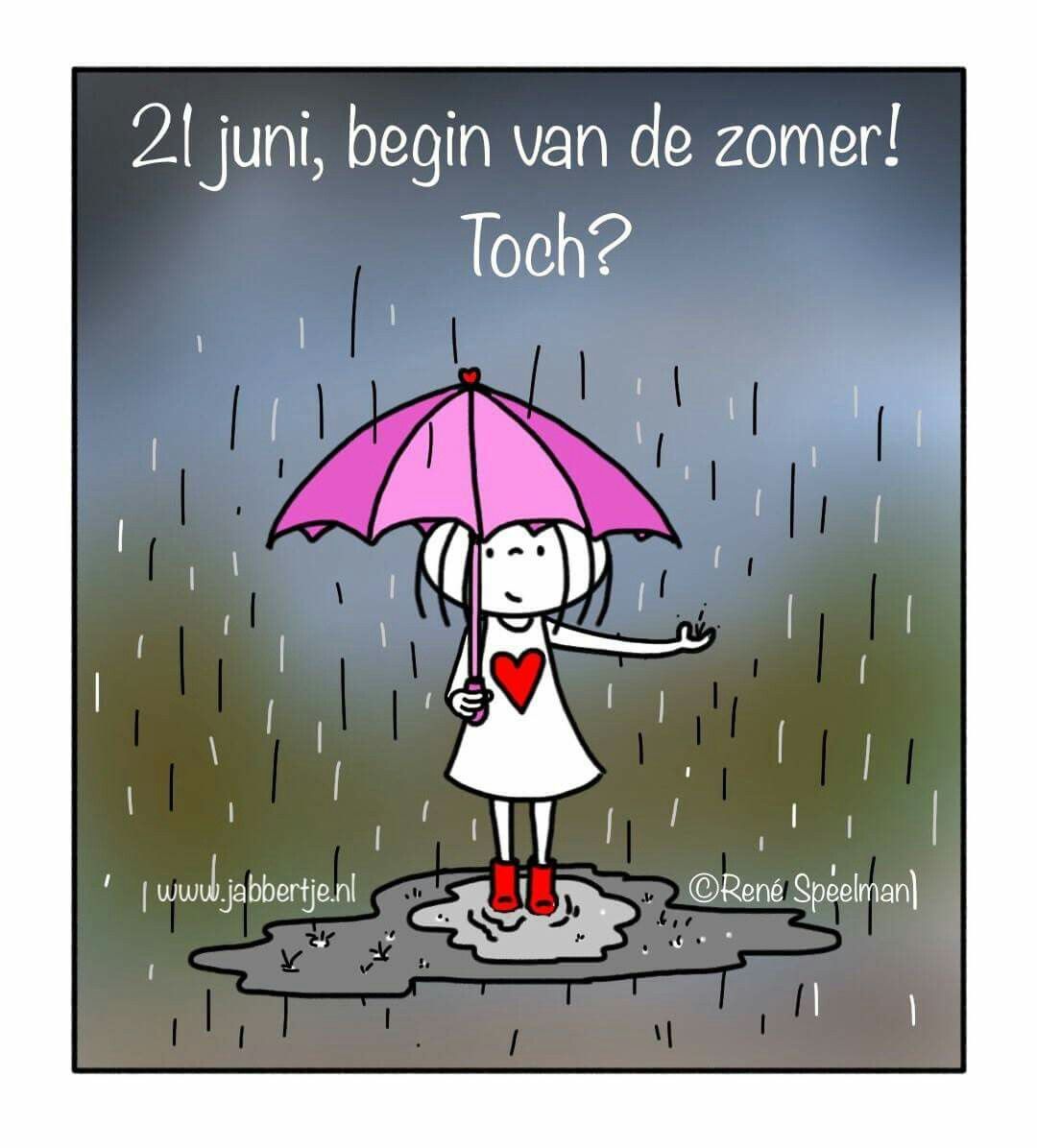 21 Juni Begin Van De Zomer