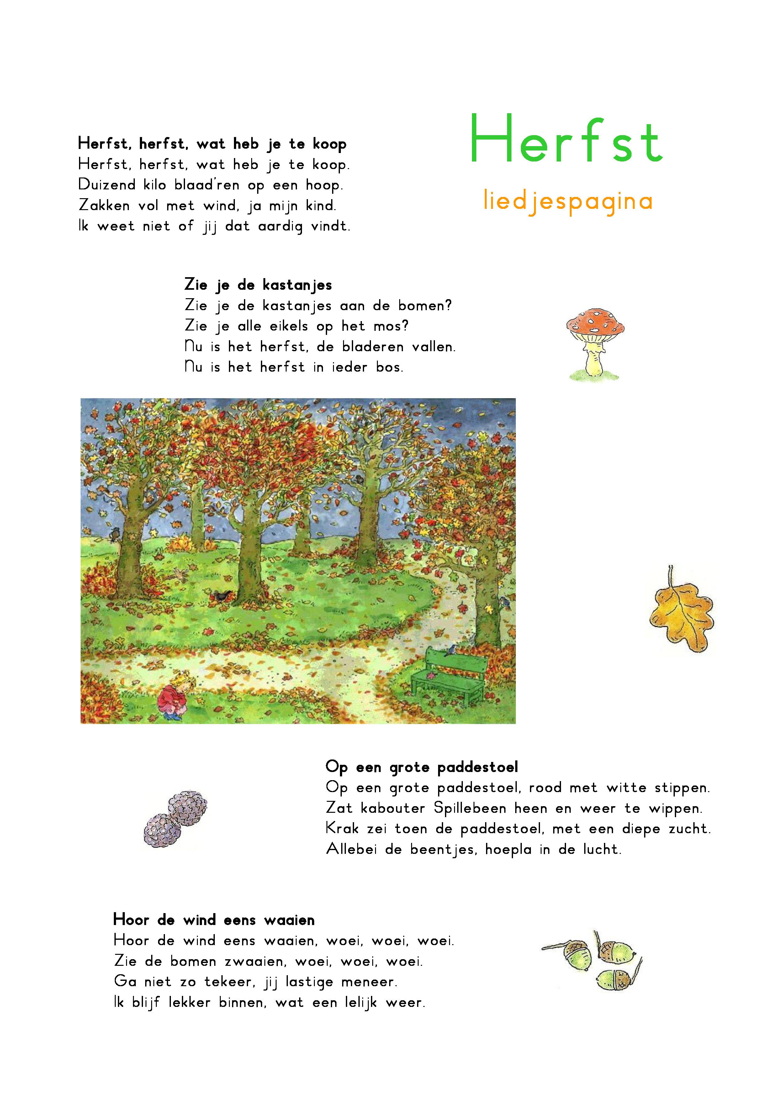 Pin van Juf Ineke op thema: herfst allerlei | Herfst activiteiten - Wat Is Herfst In Het Engels