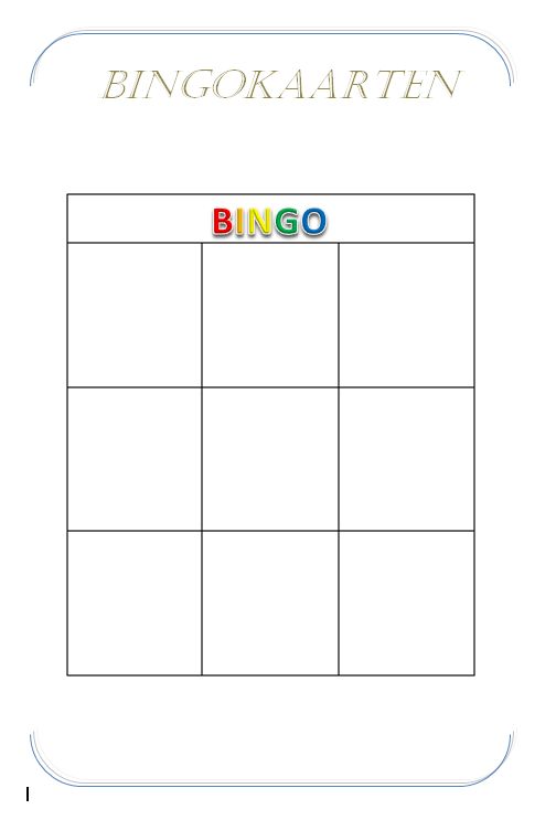 Pin van Lizzy Wagemakers op Logopedie | Bingo kaarten, Bingo, Knutselen - Kaarten Zelf Bingo Maken Met Afbeeldingen