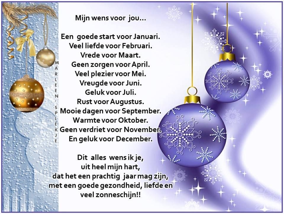 Pin van Marianne Soesan op kerstgedachten en gedichten. en Oud en nieuw - Gedichten Oud En Nieuw