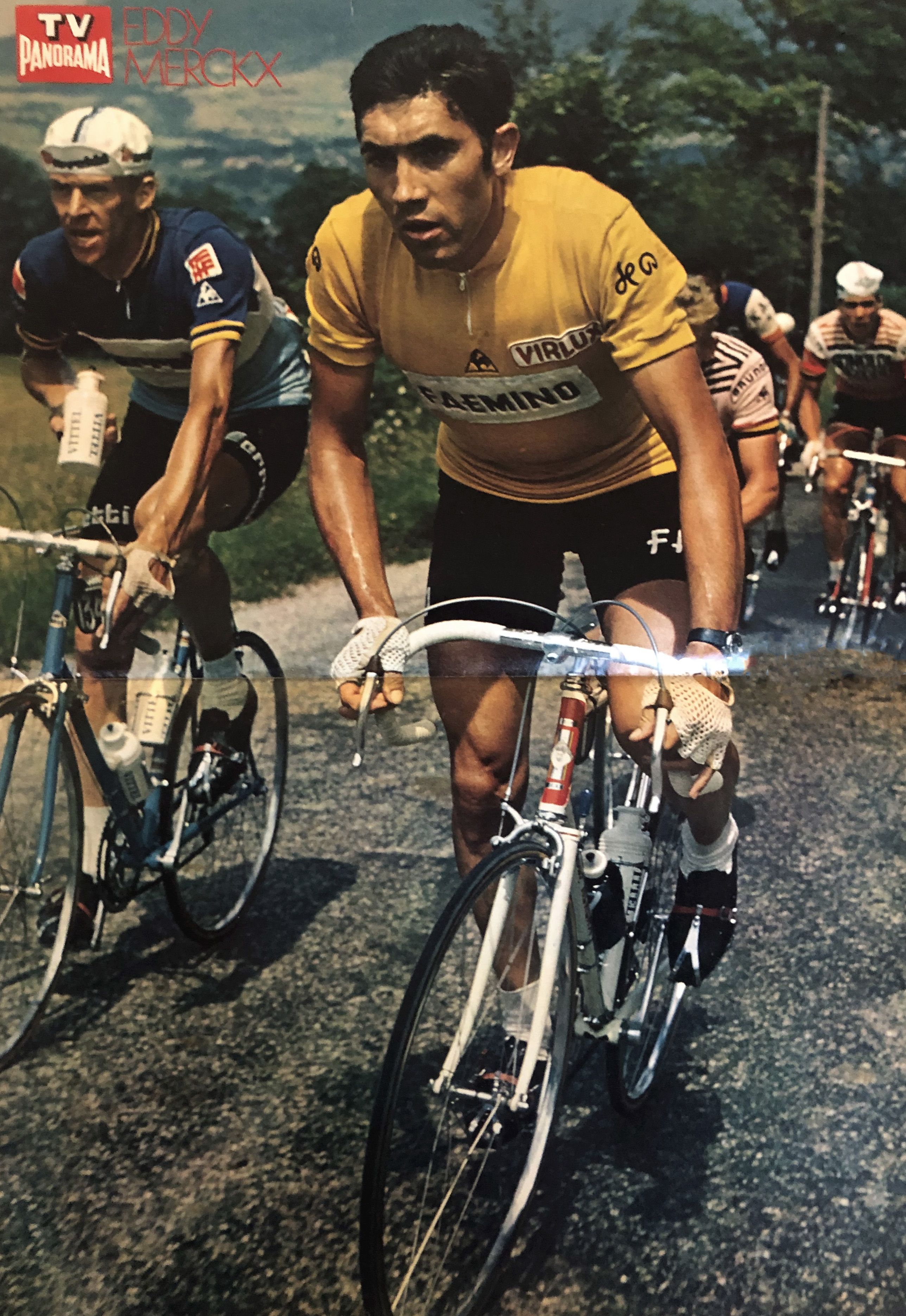 Pin van Mats Bjorn op Bikes | Fiets, Fietsen - Eddy Merckx Won Deze Wielerklassieker 5 Maal