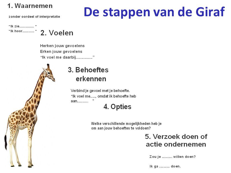 Geweldloze Communicatie Van Marshall Rosenberg