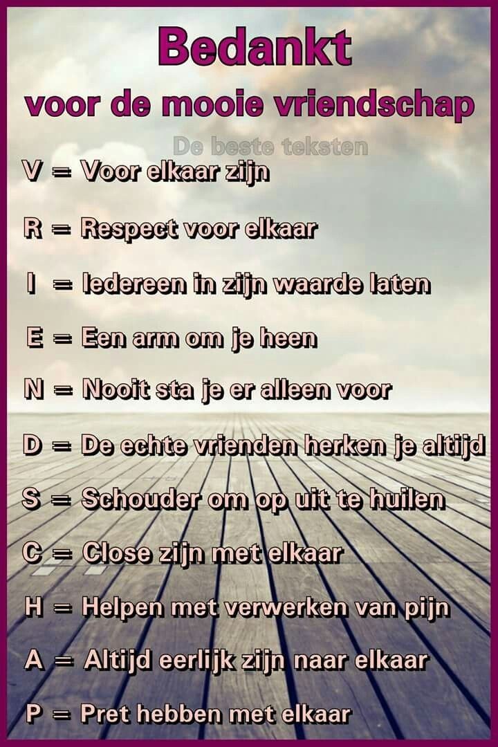 Pin van Petra van M op vrienden | Levenswijsheid citaten - Kun Je Leven Met 1 Long