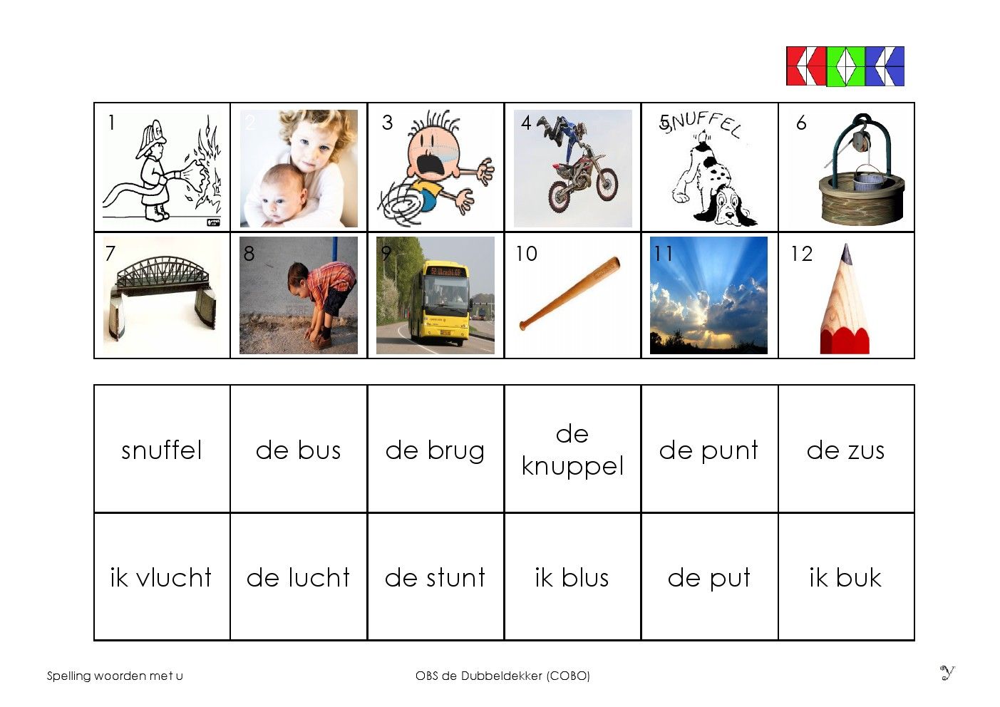 Woorden Met U In Het Midden