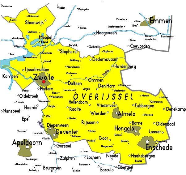 Pin van redactedxhwuoan op Overijssel - Salland | Nederland, Plaatsen - Waar Ligt Deventer Op De Kaart