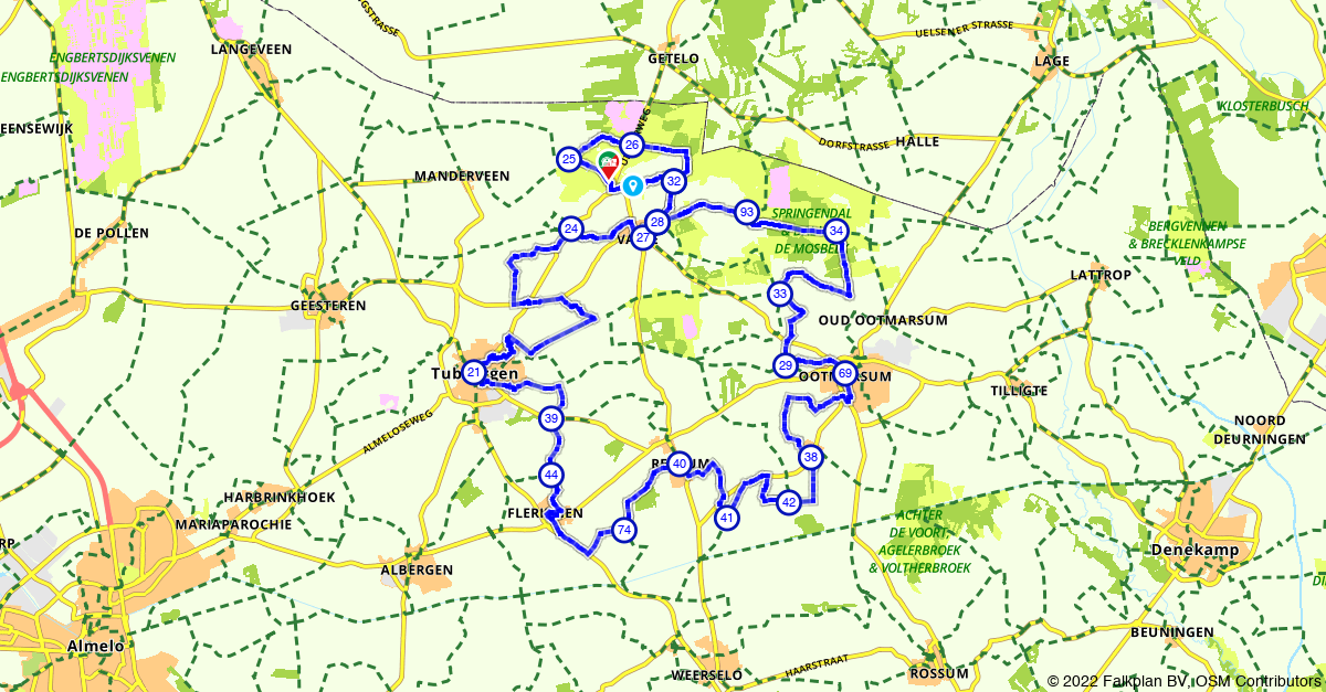 Plaats In Overijssel Met 6 Letters