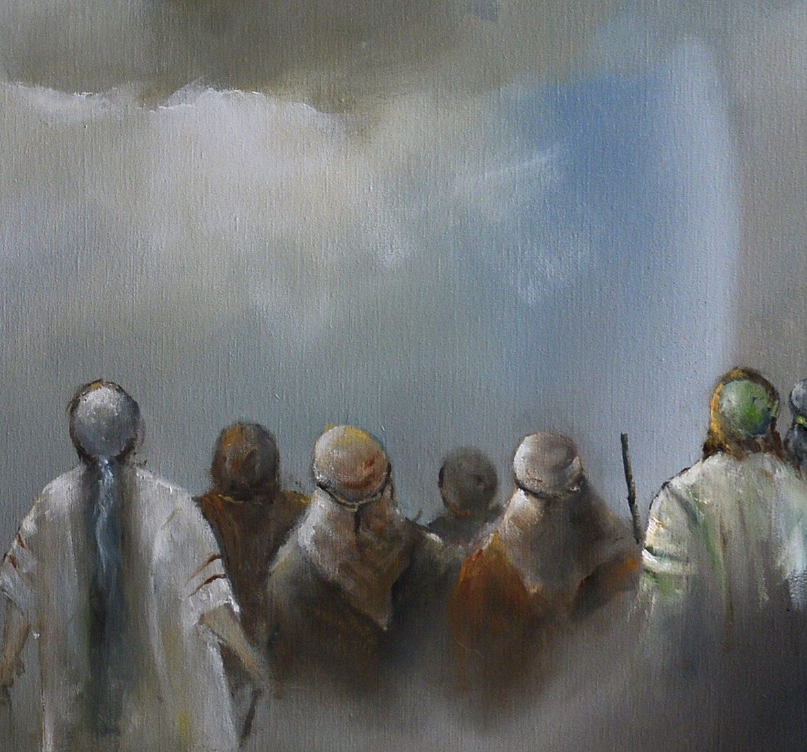 Compositie Met Een Religieus Onderwerp
