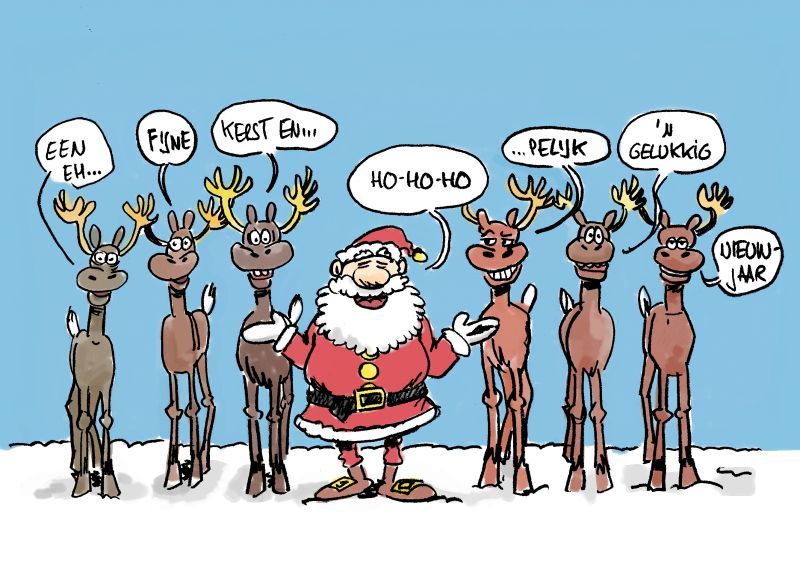 Kerst Met Familie Humor